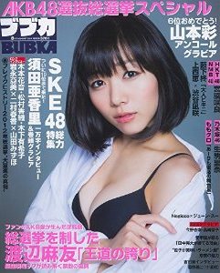 『BUBKA（8月号）』